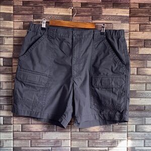 EUC Men's Charcoal Gray Cargo Shorts 38